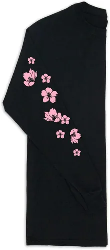 Vista 5 de Riot Society - Playera estampada de manga larga con bordado a la moda para hombre