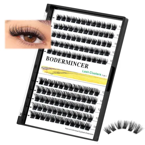 Vista 32 de Bodermincer 4 piezas Pinzas de Clúster de Pestañas para Injerto de Extensiones de Pestañas Postizas (4 piezas de Pinzas)