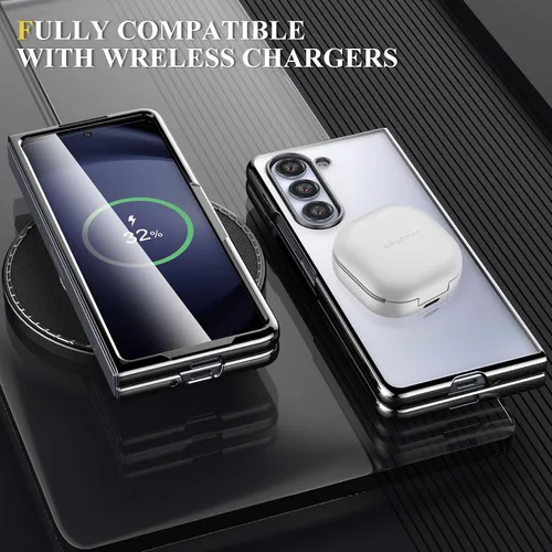 Vista 5 de Fundas delgadas para Galaxy Z Fold 5