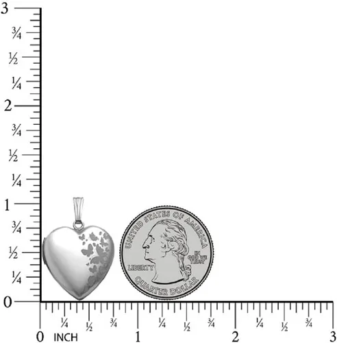 Vista 7 de Collar con medallón de fotos en forma de corazón, 34 pulgadas x 34 pulgadas, incluye cadena de 18 pulgadas, collares personalizados para mujeres
