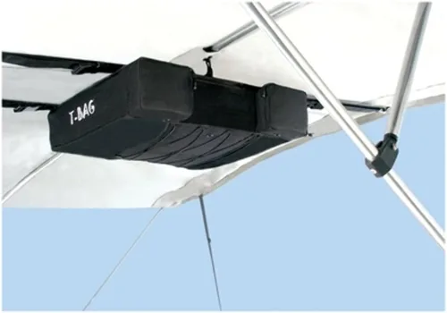 Vista 2 de T-BAG, T Top Bag, capacidad para 4 PFD
