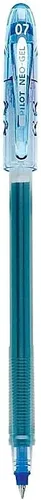Vista 3 de Pilot 14002 Bolígrafo de gel Rollerball 0.276 in, no recargable, barril transparente, tinta azul