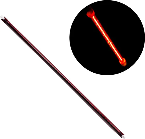 Vista 9 de DATOUBOSS Bombilla de calentador de 1000 W para lámpara de curado de pintura infrarroja Tubo de repuesto de bombilla de calentador de onda corta