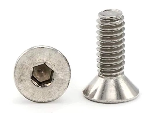 Vista 3 de Flat Socket Head Screws A2 Stainless Steel - 3M x .5 x 16M (FT) Qty-1,000