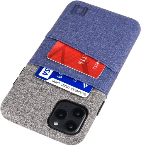 Vista 20 de Dockem Funda tipo cartera para iPhone 11 Pro: placa de metal integrada para montaje magnético y 2 ranuras para tarjetas de crédito