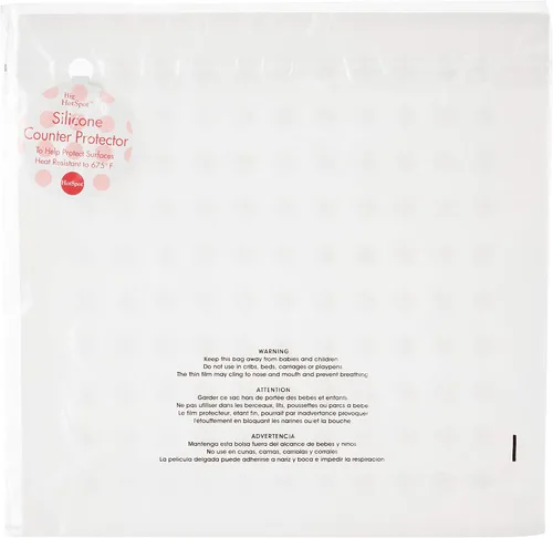 Vista 5 de Lamson Hotspot de silicona Jumbo 11.5" x 11.5" - Negro