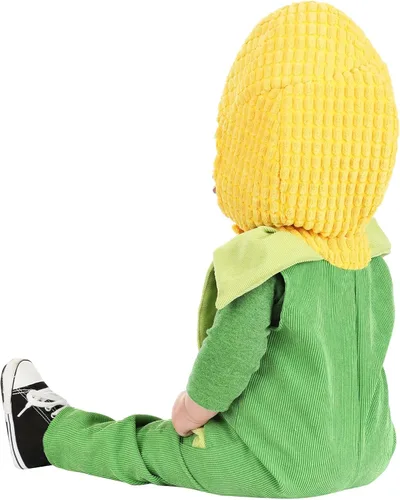 Vista 4 de Disfraz infantil de mazorca de maíz