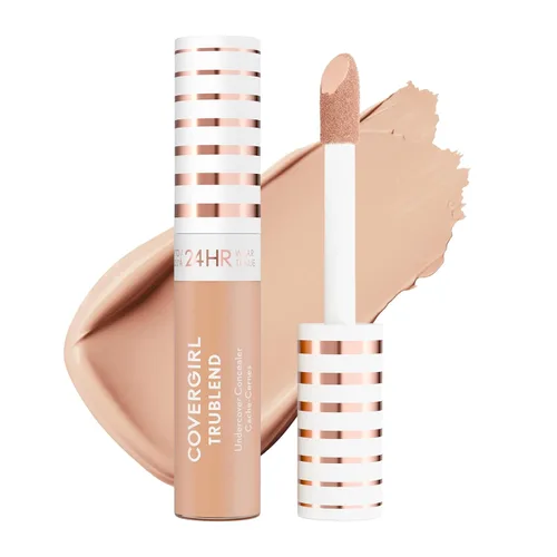 Vista 22 de COVERGIRL TruBlend Undercover Corrector, Edificable, Cobertura Completa, 24 Horas de Duración, Acabado Mate - L150 Porcelana