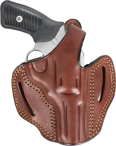 Vista 8 de EDS - Funda para Ruger SP101 Revolver 5 Shot OWB 3 pulgadas Funda de cuero