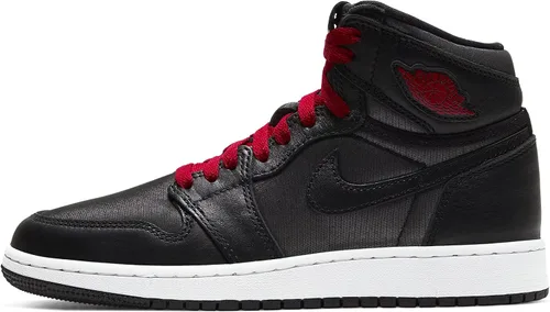 Vista 2 de Nike Jordan 1 Retro High OG GS 575441-062 Niños RojoBlancoNegro
