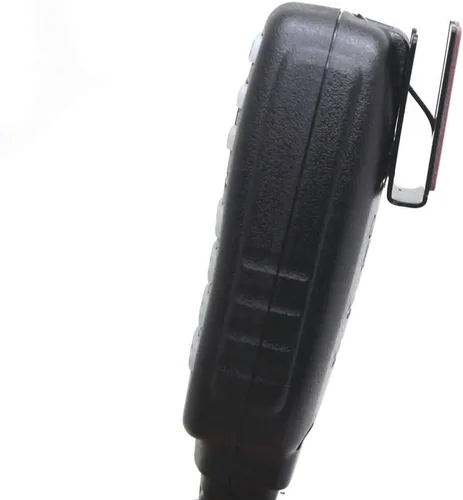 Vista 5 de Soporte de micrófono CB para radio móvil, clip para colgar para Yaesu Icom Vexter Motorola Kenwood MH48 MH36 HMN3596 HM133V HLN9073 GM300/340/950