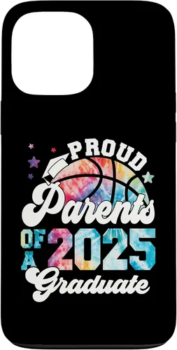 Vista 23 de iPhone 16 Parents of a 2025 Graduate Senior Graduation Basketball Case