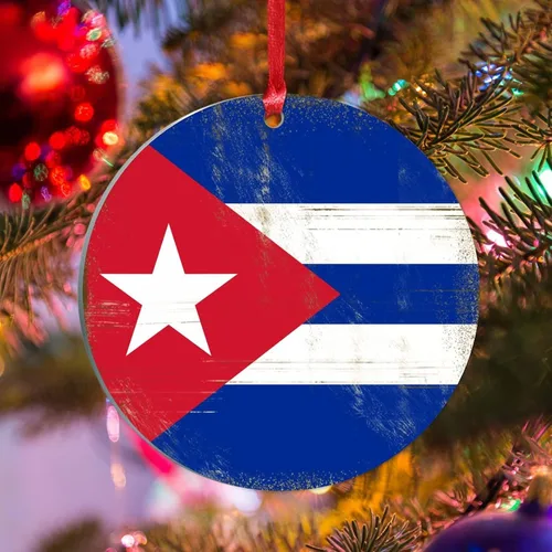 Vista 9 de Silueta de la bandera de Chile, adornos de árbol de Navidad, bandera nacional, recuerdo de país, decoraciones de Navidad, regalo de Chile, adorno