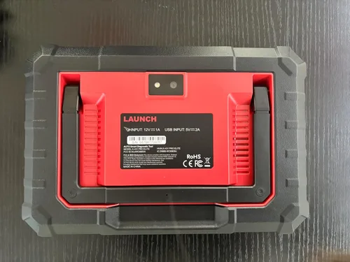 Vista 10 de LAUNCH X431 PRO Elite [nuevo modelo 2023] Escáner bidireccional totalmente funcional con CANFD y DOIP, codificación ECU, más de 32 Rojo