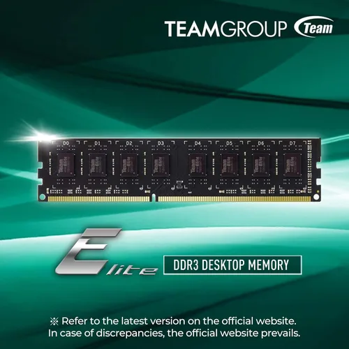 Vista 4 de TEAMGROUP Elite módulo de memoria RAM para computadora de escritorio Canal dual