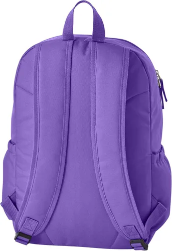 Vista 8 de Let's Make Memories Mochila infantil para la escuela, personalizada, bolsa de Peppa Pig con lonchera opcional, color morado, baile