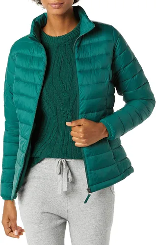 Vista 14 de Amazon Essentials Women's Lightweight Long-Sleeve Water-Resistant Packable Puffer Jacket (Available in Plus Size)