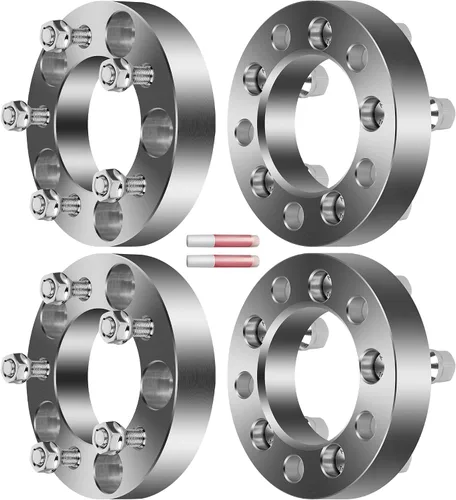 Vista 10 de ECCPP separadores de rueda, 2 piezas 5 Lug 5x120.65 to 5x114.3 1988-2014 for Chevrolet Corvette