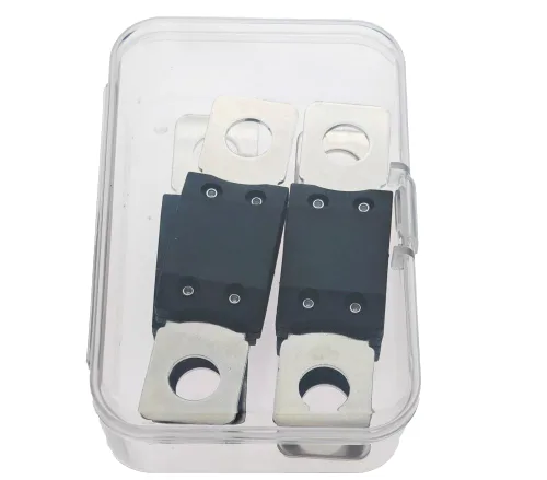 Vista 5 de Mega Fusible 30A ANM, 30A AMG 32V, Fusible atornillado de alta corriente (4 piezas) para automóviles, camiones, vehículos y caravanas