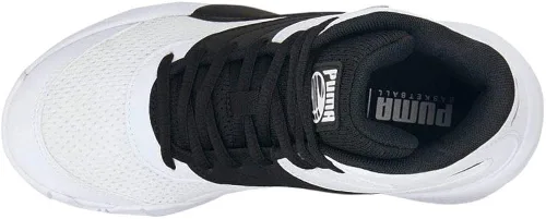 Vista 4 de PUMA Tenis unisex de baloncesto triple media para niños