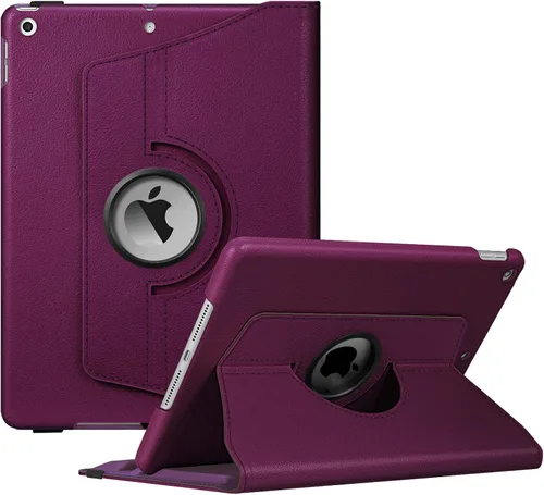 Vista 14 de Fintie 360° Rotating Case for iPad 9th / 8th / 7th Generation 10.2 Inch Negro