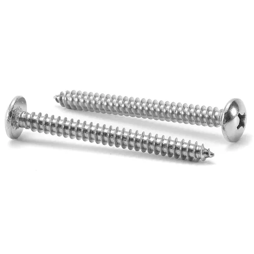 Vista 12 de Tornillo de madera #4 x 1, 100 tornillos autorroscantes rápidos Phillips de acero inoxidable 18-8 (304) SG TZH