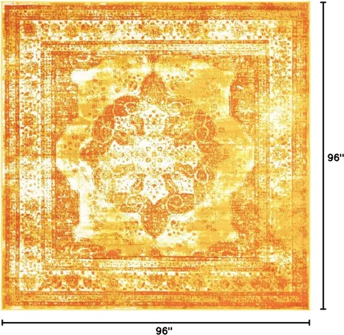 Vista 380 de Unique Loom Colección Sofia - Alfombra de área Salle Garnier (7' 1" x 10' Rectángulo, Borgoña/ Marfil)