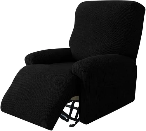 Vista 12 de Konsilsa Fundas para sofá reclinable de 1/2/3/4 plazas, funda elástica para sillón reclinable Lazy Boy, protector de sofá reclinable, funda