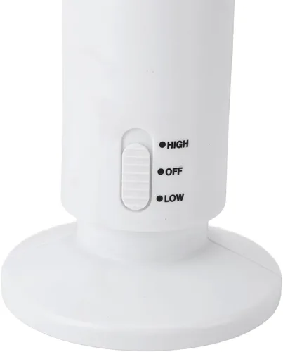 Vista 8 de ciciglow Bladeless Mini Tower Fan, Quiet USB Desk Fan (White)