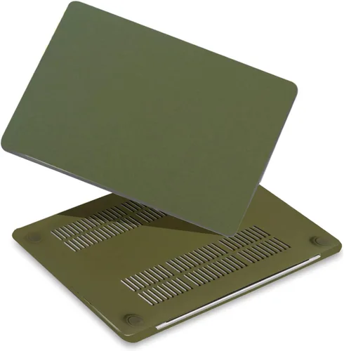 Vista 8 de Funda rígida ligera compatible con MacBook Pro de 13 pulgadas CD-ROM (2008-2012) modelo A1278, funda rígida protectora de plástico