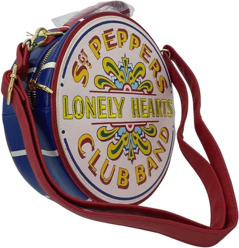 Vista 4 de Loungefly The Beatles SGT Peppers - Bolso cruzado, Multicolor