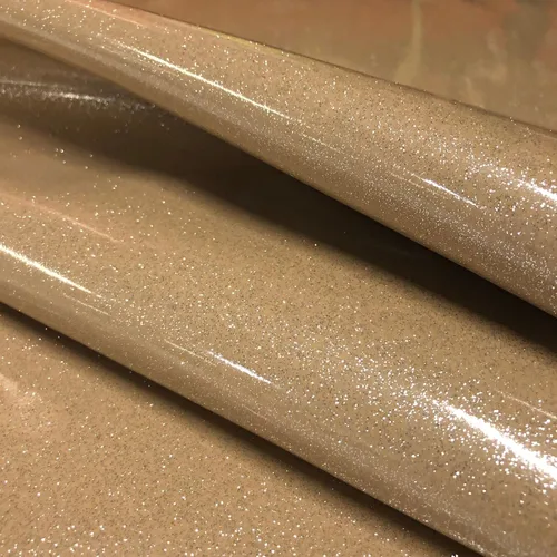 Vista 13 de Tela de vinilo brillante, hojas de piel sintética con purpurina suave, material brillante, ideal para hacer bolsas de tapicería, lazos para el pelo