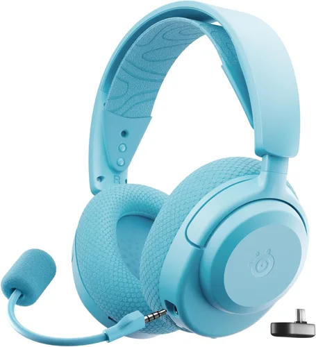 Vista 13 de SteelSeries Arctis Nova 3X Wireless Multi-Platform Gaming Headset — Mobile App Control — 40 HR Battery — Neodymium Magnetic Drivers