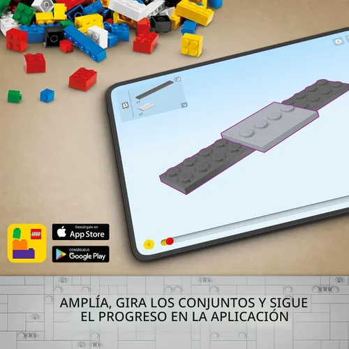Vista 6 de LEGO Jurassic World Fósiles de Dinosaurios: Cráneo de T Rex - Juguete de Construcción de Dinosaurio para Niños y Niñas, Edades 9+ Años - Regalo