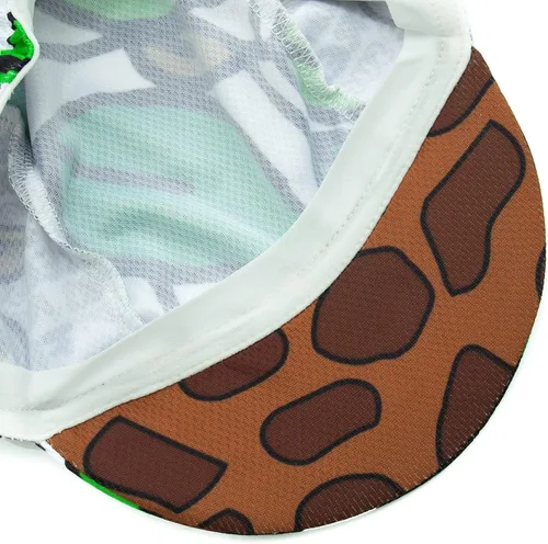 Vista 4 de Funny - Gorra de ciclismo para hombre y mujer, talla única