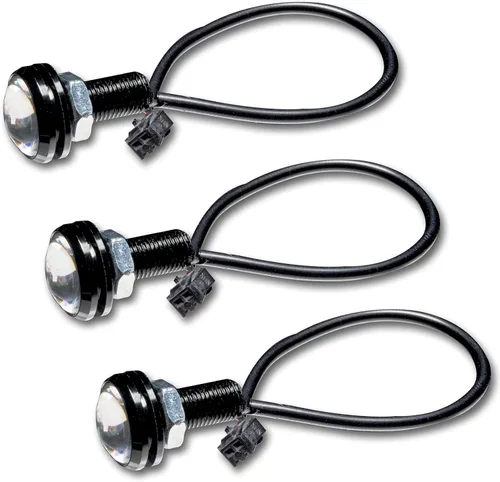 Vista 4 de Kit de Parrilla LED ORACLE Lighting 5870-003 Estilo Pre-Runner Rojo, Compatible con Wrangler JL 2018 2024 - Instalación Simple, Iluminación Más