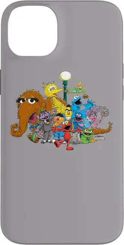 Vista 15 de Sesame Street Carcasa Group Street Light para iPhone 17