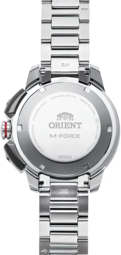 Vista 3 de Orient Reloj automático japonés M-Force AC0L ISO 6425 para hombre