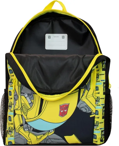 Vista 5 de Transformers Mochila infantil de abejorro amarillo, Amarillo, Mochilas tradicionales
