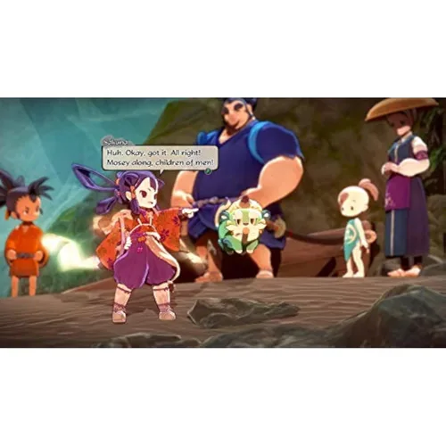 Vista 3 de Sakuna Of Rice and Ruin (PS4)