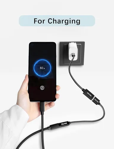 Vista 6 de Adaptador USB C a USB de 0.65 pies (paquete de 2), adaptador USB C macho a USB 3.0 hembra OTG 5 GBPS transferencia de datos para MacBook Pro, Air