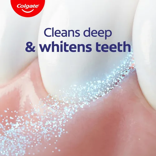 Vista 4 de Colgate Pasta dental con bicarbonato de sodio y peróxido con burbujas blanqueadoras