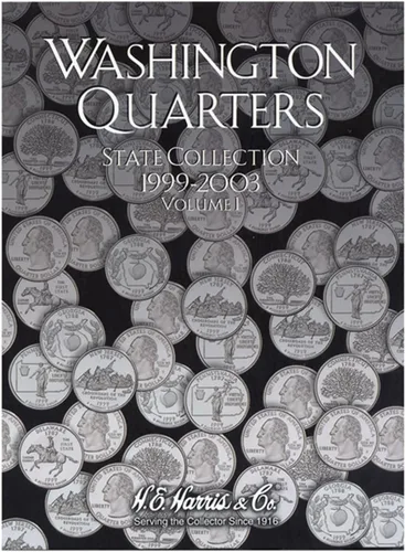 Vista 8 de H.E. Harris & Co. Carpeta de monedas del cuarto del Parque Nacional de Washington de EE. UU. Volumen 2 2016 – 2021 P & D # 2881