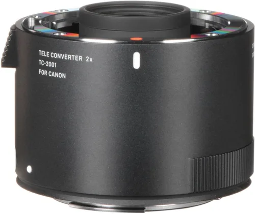 Vista 2 de Sigma 2.0x Teleconvertidor TC-2001 para Canon