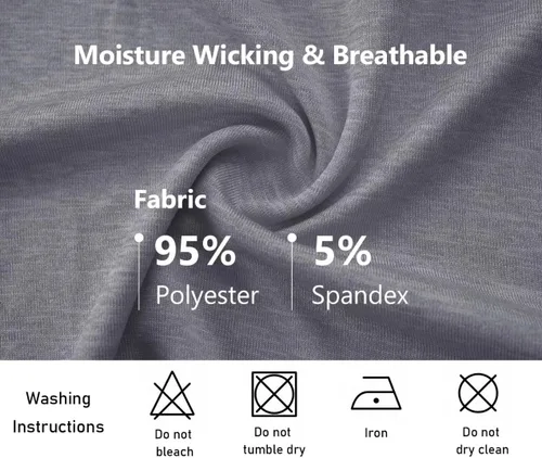 Vista 7 de BIYLACLESEN Polo para mujer, de manga corta, 4 botones, de secado rápido