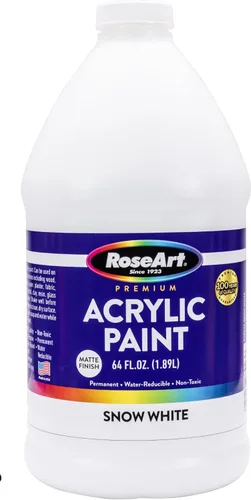Vista 3 de RoseArt Pintura acrílica Raven Black 64 oz.