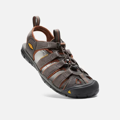 Vista 6 de KEEN - Sandalias Clearwater CNX para mujer., Rojo