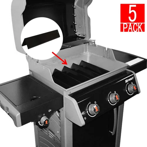 Vista 6 de 69787 Quemador de parrilla de 18 pulgadas para parrillas de gas Weber Spirit 300 y Spirit II serie 300, Spirit E310 E320 S310 S320 E330 S330 SP330