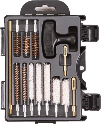 Vista 4 de Allen Company Ruger Gun Cleaning Kit with Case – All-in-One Firearm Cleaning & Maintenance Kits for Handguns, Rifles & Shotguns – Basic & Enhanced