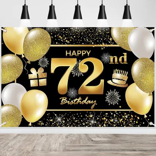 Vista 84 de Cartel de 1er feliz cumpleaños - Decoraciones para fiesta de cumpleaños de hombres